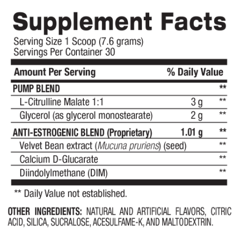 Pump Formula (O’Hearn)